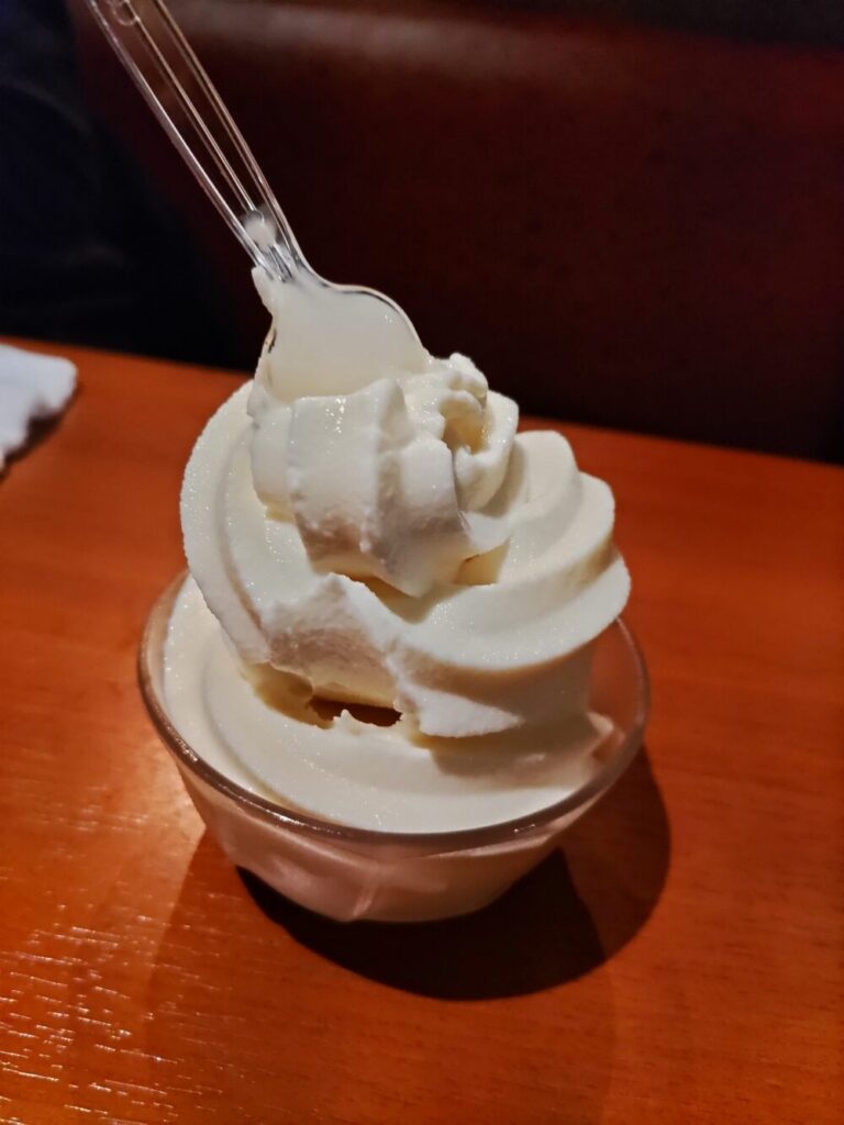 デザート・ソフトクリーム